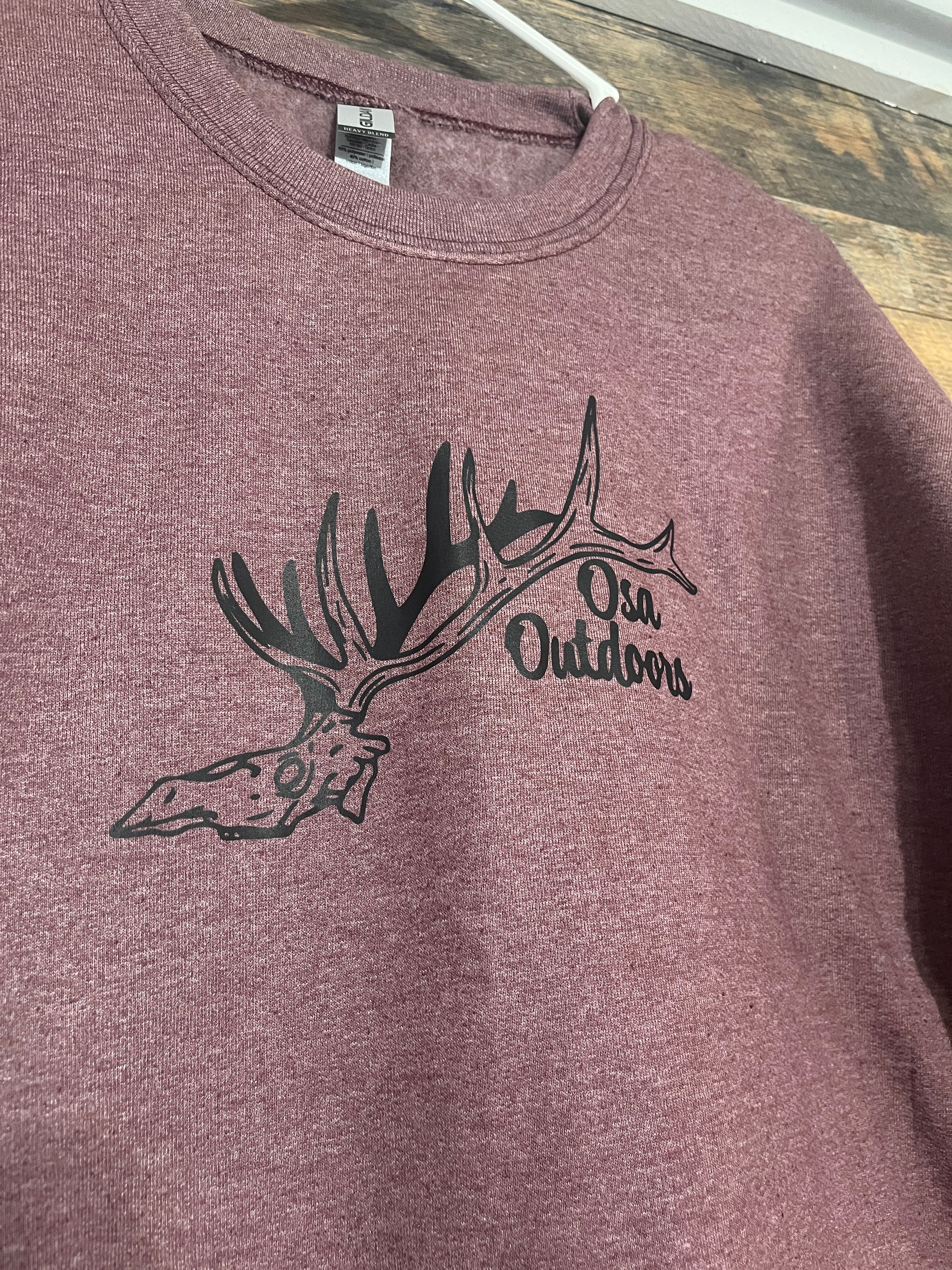 Elk Skull Crewneck