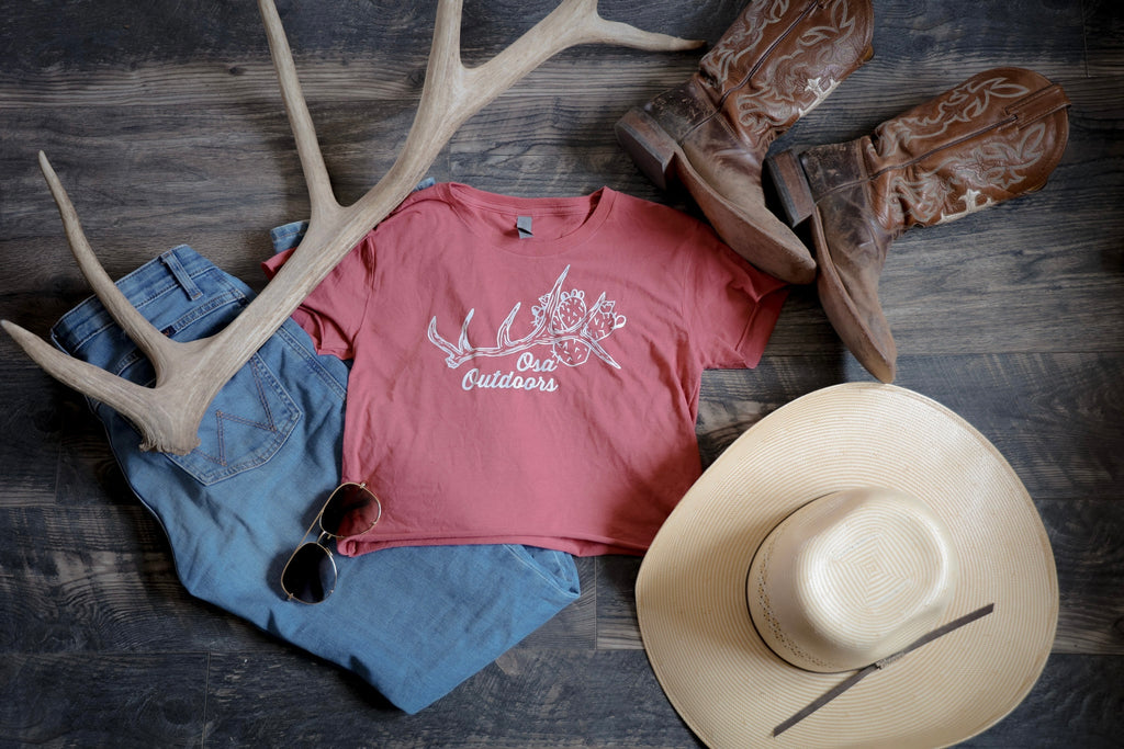 Cactus Elk Antler Crop